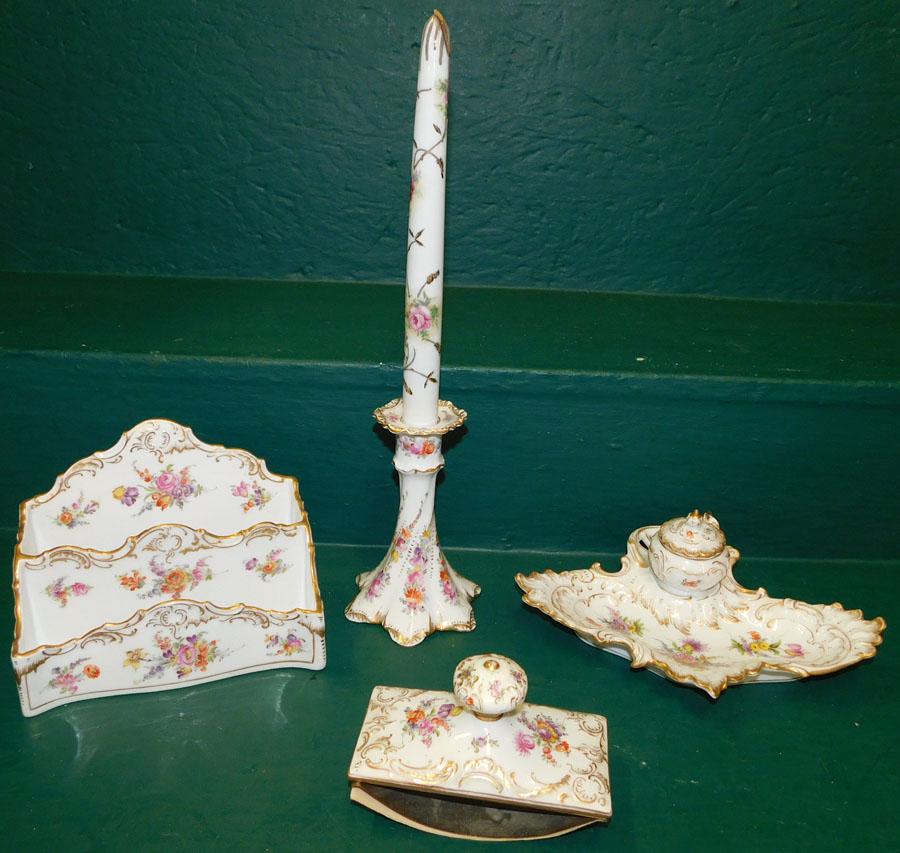 4 Piece Dresden Desk Set (1 of 8)