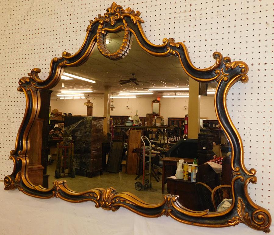 Gilt Composite Framed French Mirror (1 of 6)