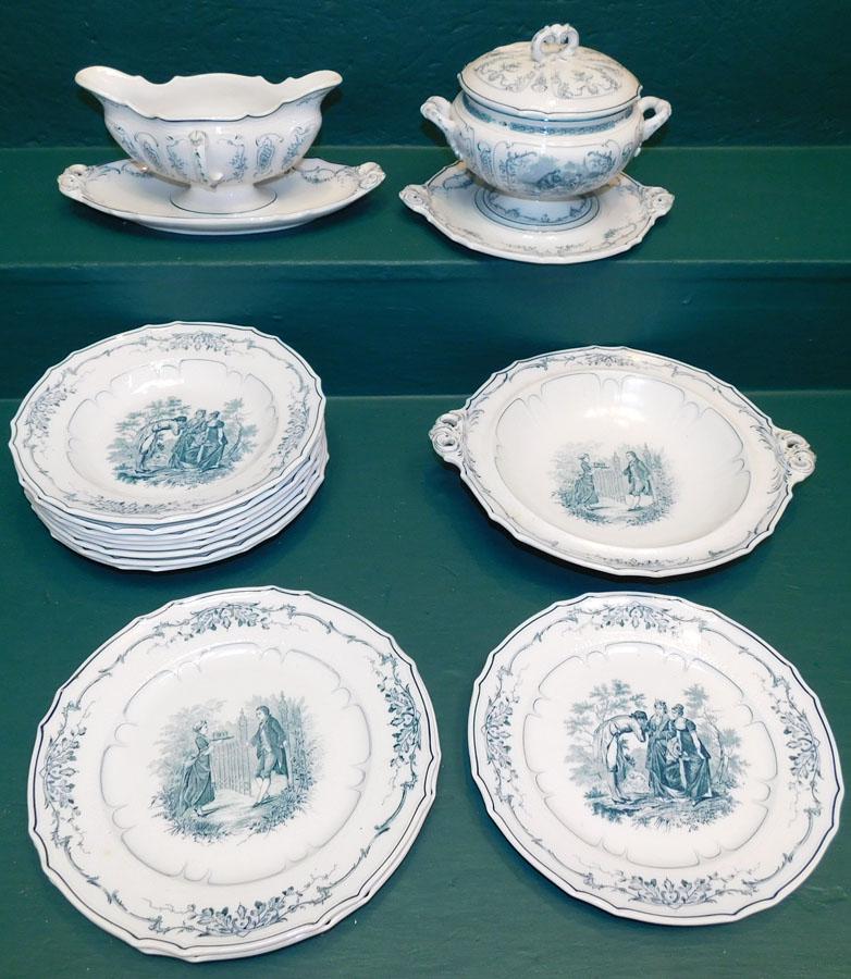 14 Pc V&B Watteau Dinner Set (1 of 8)