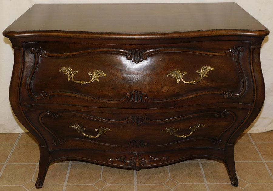 French Contemporary Cherry 2 Dr Commode (1 of 4)