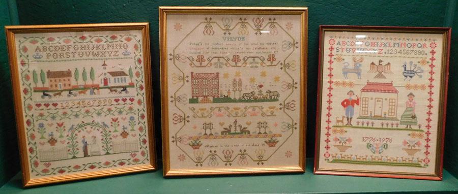 Three Samplers (1 of 5)