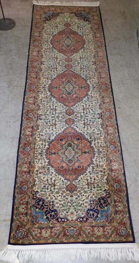 3' 0" X 9' 10" Antique Handmade Oriental Runner (1 of 5)