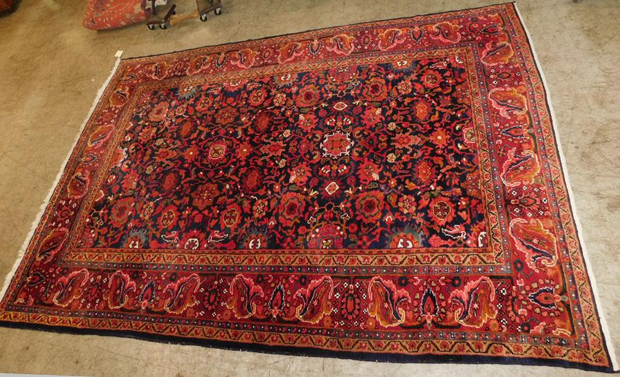 6' 11" X 10' 2" Antique Handmade Oriental Rug (1 of 3)