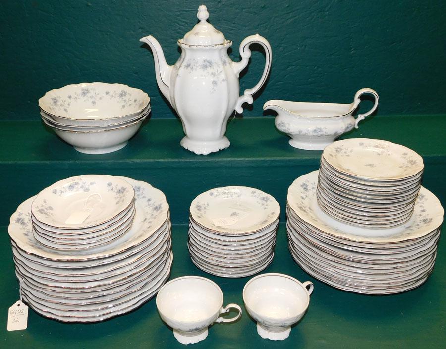 31 Pc Of Bavarian China: 31 Pc Of Bavarian China.
