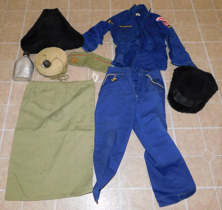 Lot Boy Scout Memorabilia: Lot Boy Scout Memorabilia.