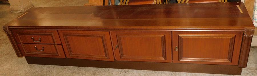 Credenza Base: Credenza Base. 85 3/4" W 19 1/2" D 20" H