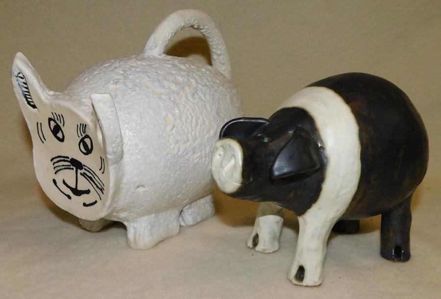 Pottery Pig & Ben Watford Pottery Pig: Pottery Pig & Ben Watford Pottery Pig.