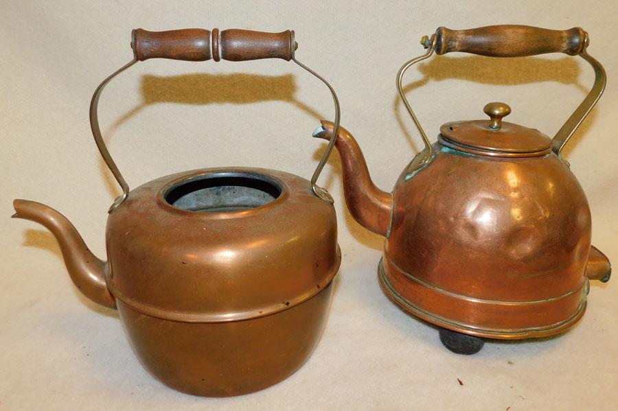 Two Copper Kettles: Two Copper Kettles.