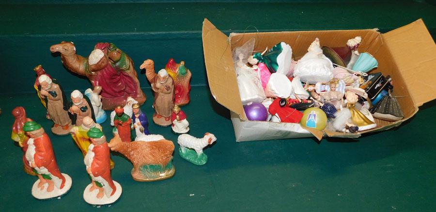 Nativity Scene -- Christmas Ornaments: Nativity Scene -- Christmas Ornaments.