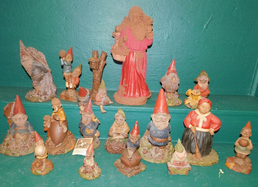 Collection Tom Clark Gnomes: Collection Tom Clark Gnomes.