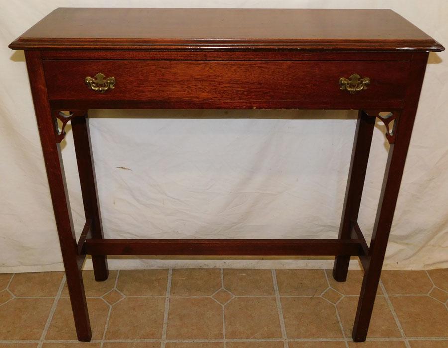 Bench Made Walnut Console Table (1 of 6)