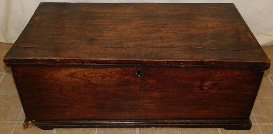 Antique Walnut Box (1 of 5)
