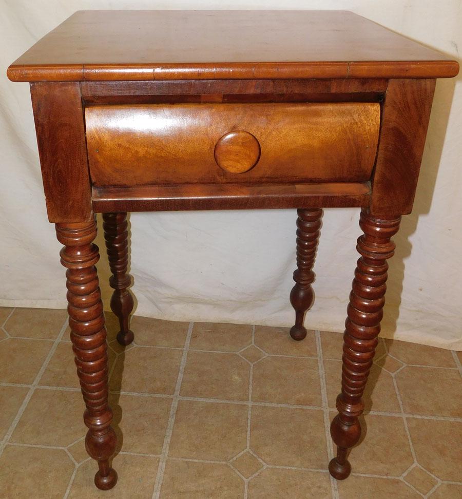 Antique Cherry One Drawer Night Stand (1 of 4)