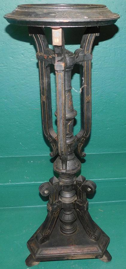 Victorian Marble Top Plant Stand (1 of 4)