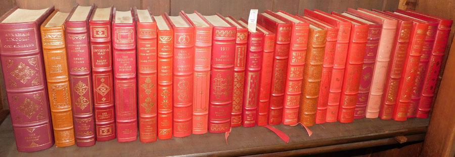 Lot 25 Library Books (1 of 4)