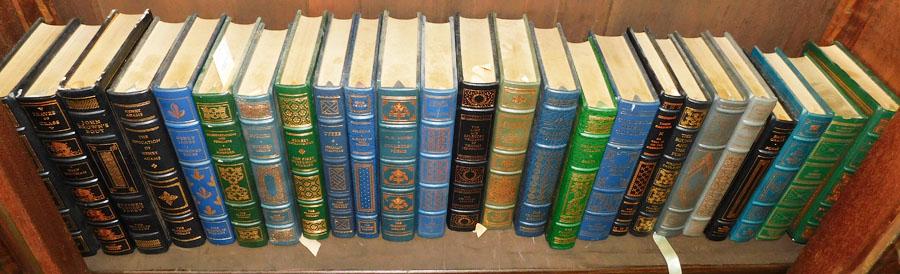 Lot 25 Library Books (1 of 4)