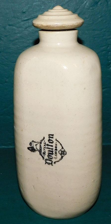Royal Doulton Stone Ware Foot Warmer (1 of 3)