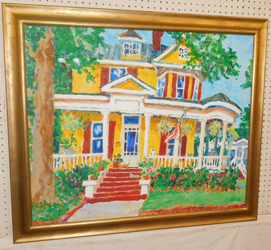 OOC "Little Blue And Lots Of Yellow" By Kyle Highsmith (1 of 5)