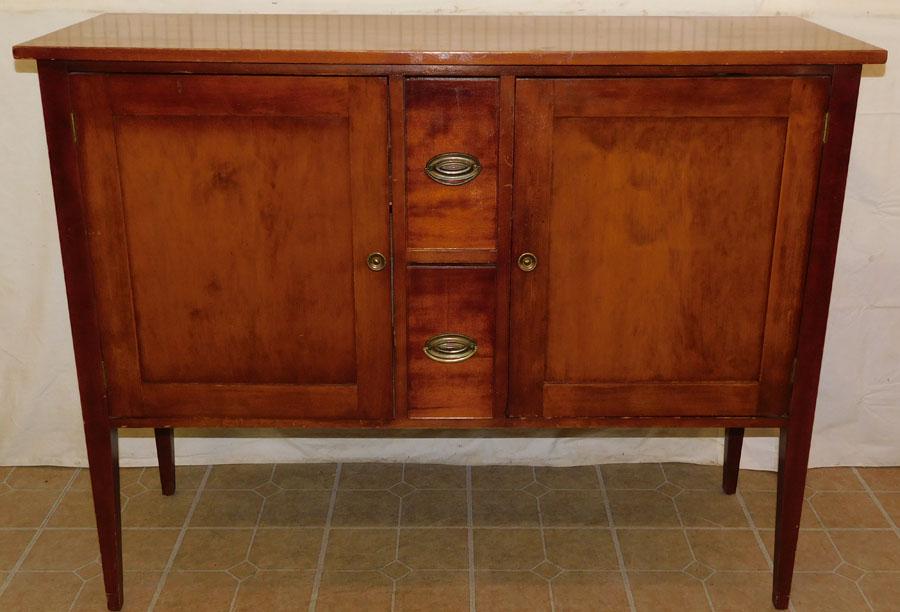19th C Cherry American Sideboard (1 of 8)