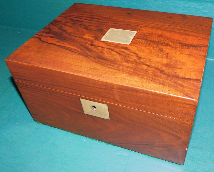 19th C Walnut Lap Desk (1 of 4)