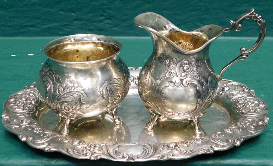 3 Pc .835 Silver Items (1 of 3)