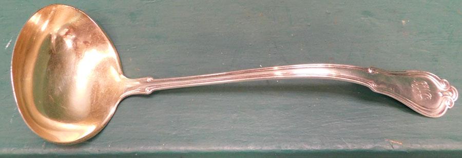 Sterling Silver Ladle 6.58 Toz. (1 of 4)