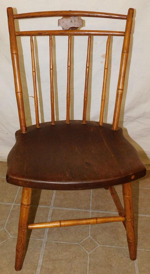Antique Windsor Side Chair: Antique Windsor Side Chair . 28" H