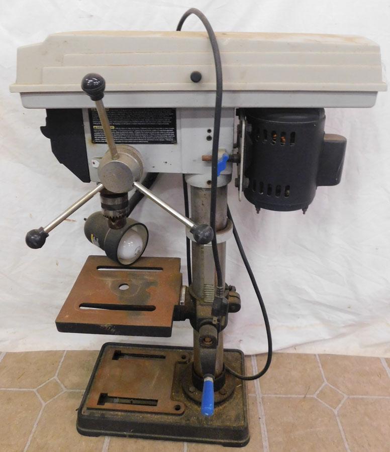 Shopmaster Drill Press: Shopmaster Drill Press. 19 1/2" W 27 1/2" H