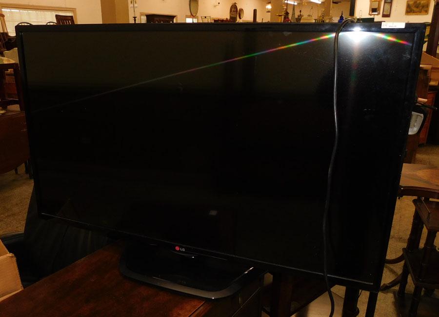 LG 42" Flat Screen TV: LG 42" Flat Screen TV.