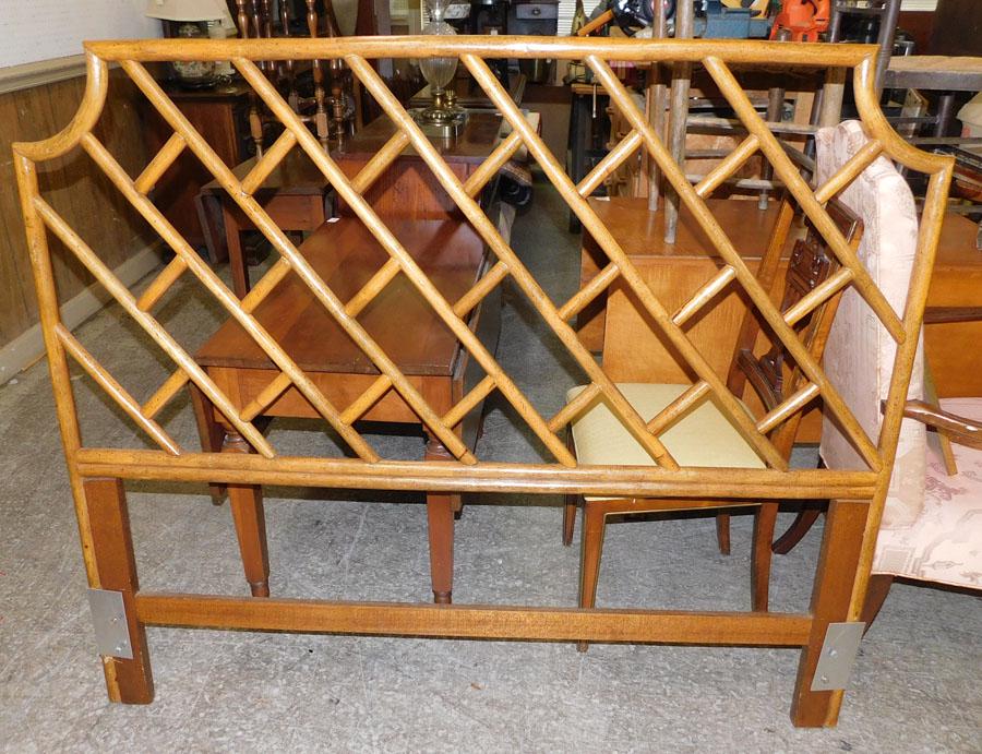 Ratan Full Size Headboard: Ratan Full Size Headboard. 59 1/2" W
