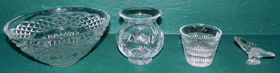 Three Waterford Crystal Items (1 of 3)