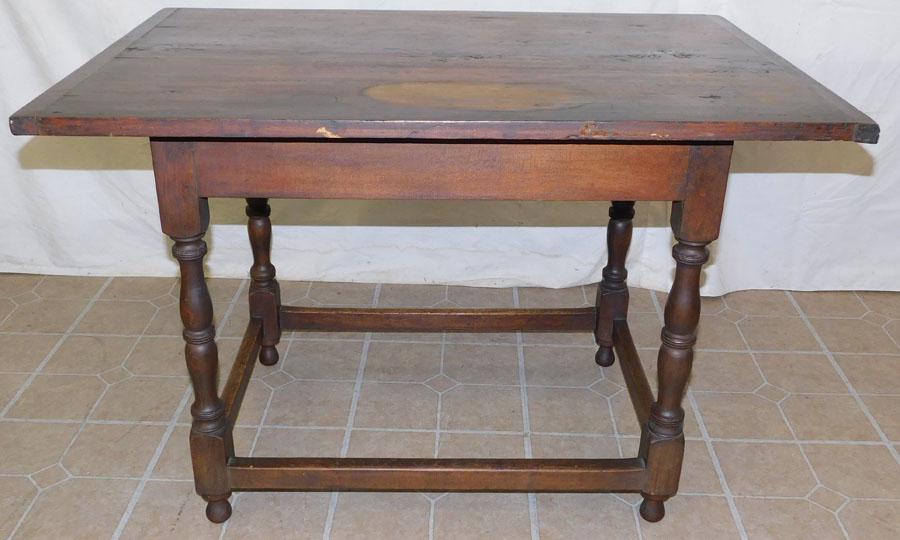 18th C American Box Form Tavern Table (1 of 4)