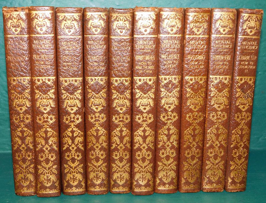 Lot 10 1/4 LB Early Metal Efficiency Books (1 of 2)