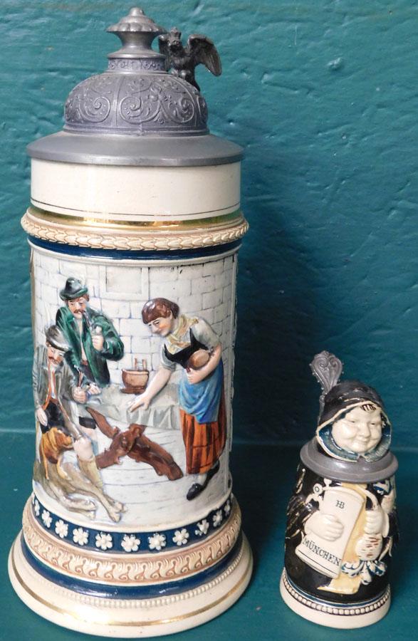 Two German Steins (1 of 6)