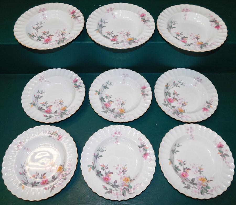Lot 9 Porcelain Spode Copeland Bowls (1 of 4)