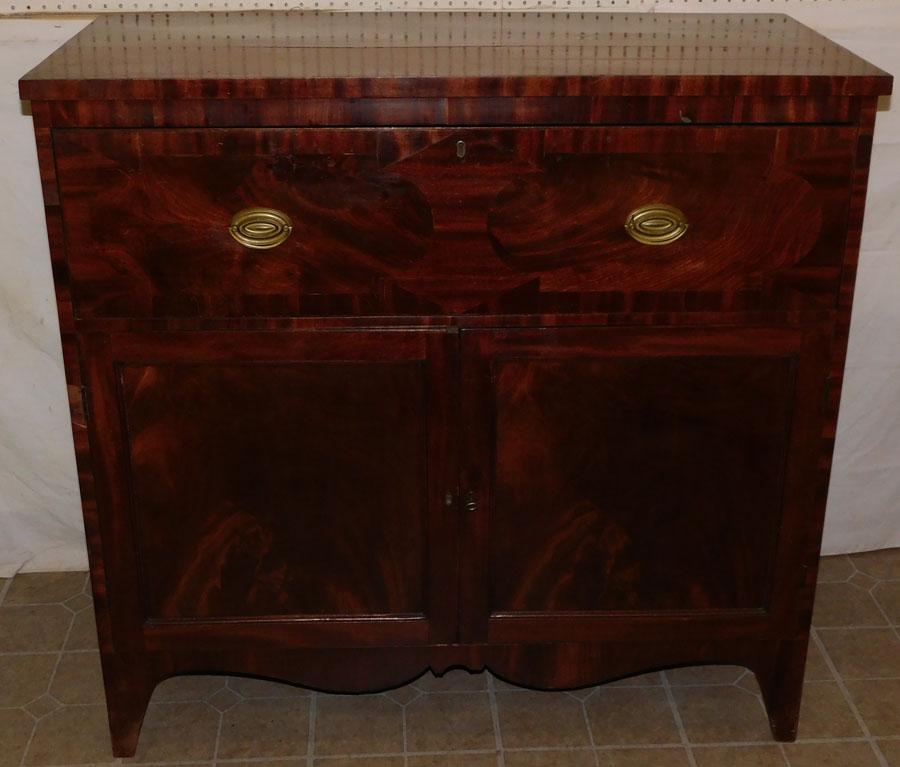 19th C Mahogany Server (1 of 6)