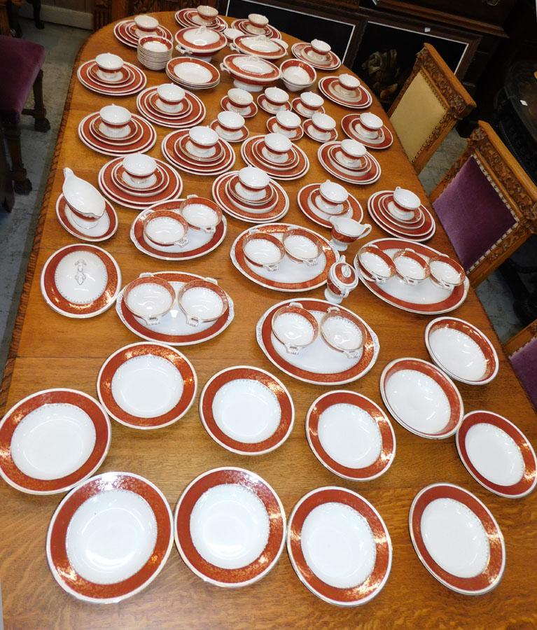 134 Pc USA Craftsman 18 Carat Dinner Ware (1 of 7)