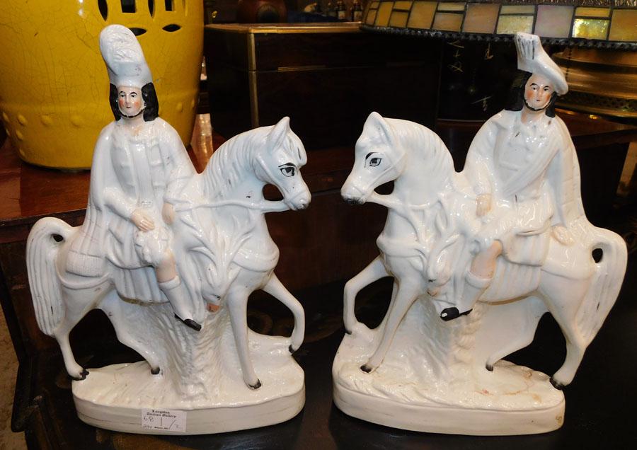 Two Staffordshire Figures (1 of 2)