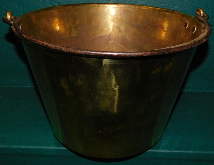 Brass Jelly Bucket (1 of 3)