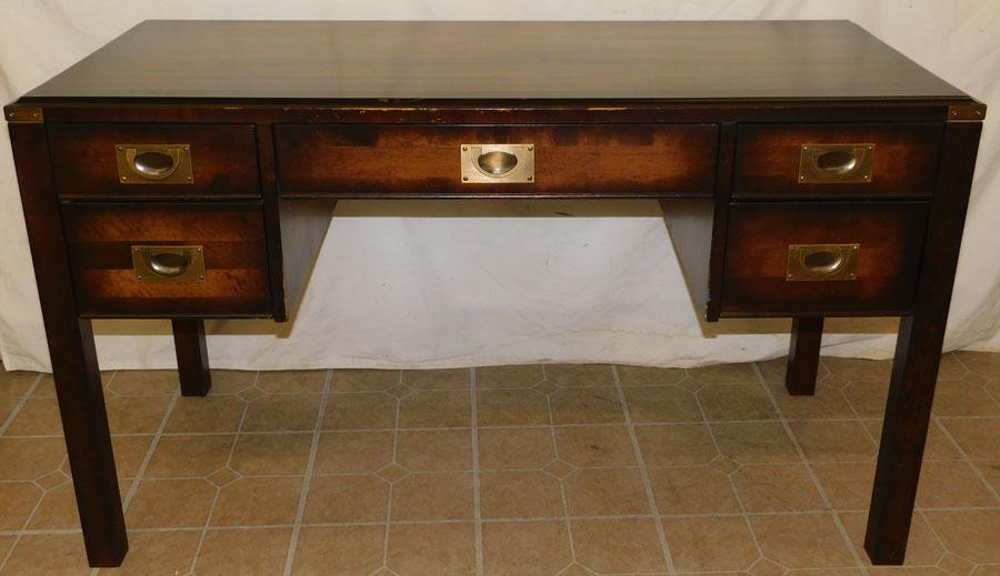 Cherry Campaign Style Desk By John Lewis (1 of 7)