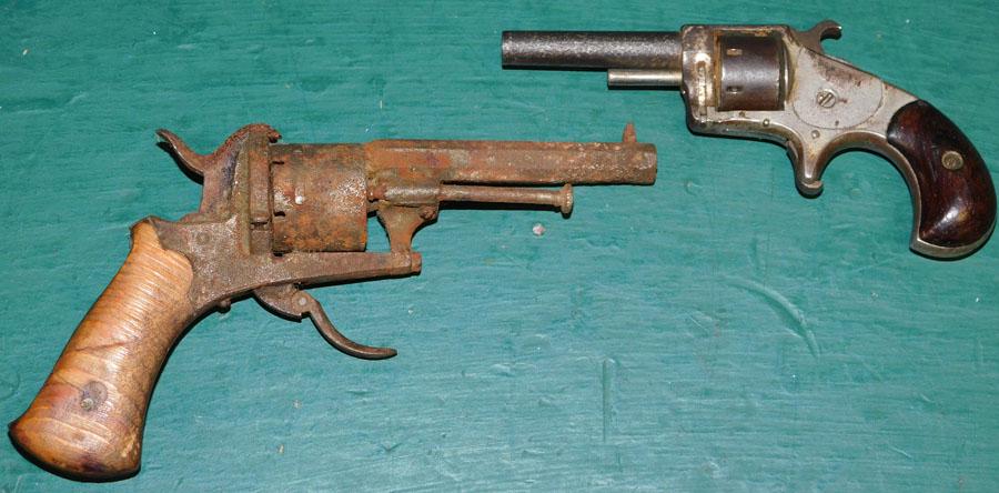Two Revolvers (As Found Condition) (1 of 7)