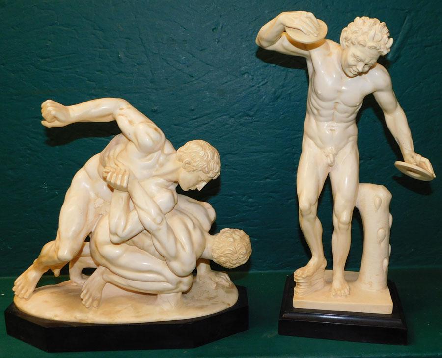 Two Resin Sculptures By G. Ruggeri (1 of 3)