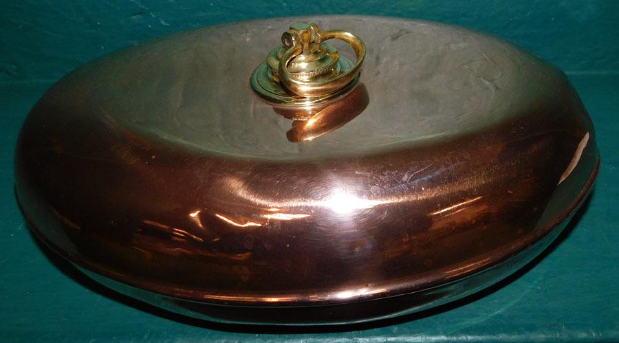 Antique Copper Foot Warmer (1 of 3)