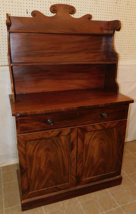 19th C Mahogany Server (1 of 4)
