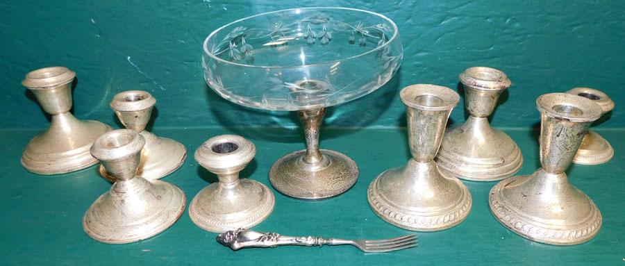 10 Pc Sterling Weighted Items (1 of 2)