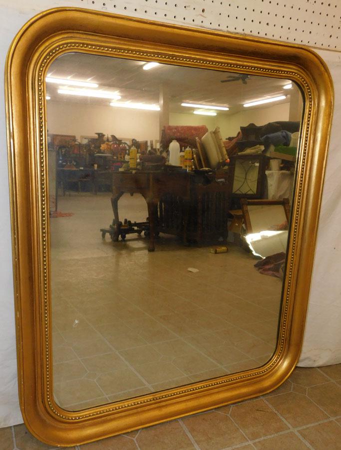 Gilt Framed Mirror (1 of 3)