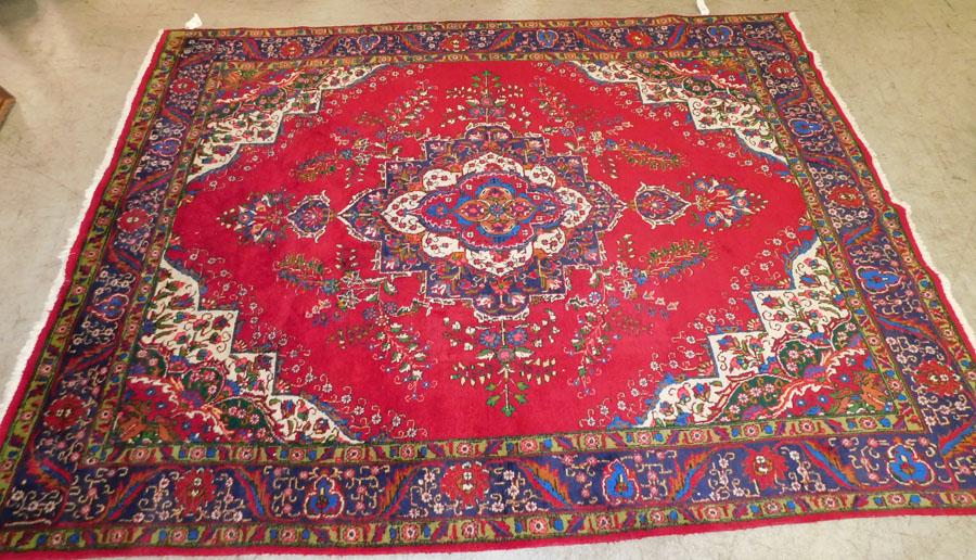 9' 7" X 12' 11" Handmade Oriental Rug (1 of 4)