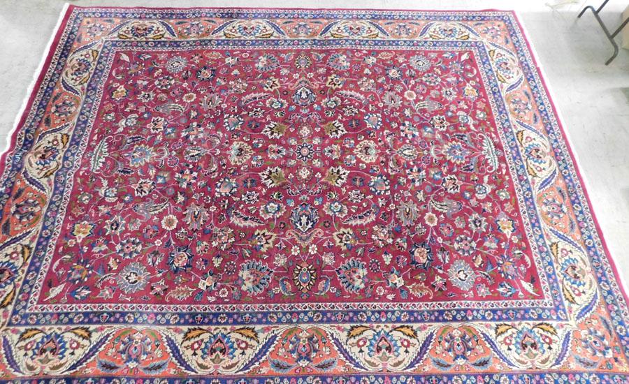 9' 9" X 12' 10" Handmade Oriental Rug (1 of 5)