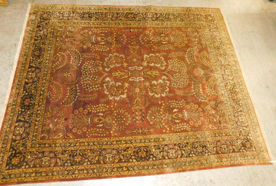 10' 1" X 8' 1" Handmade Oriental Rug (1 of 4)