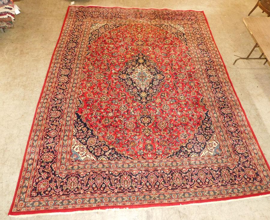 9' 6" X 12' 8" Handmade Persian Rug (1 of 4)